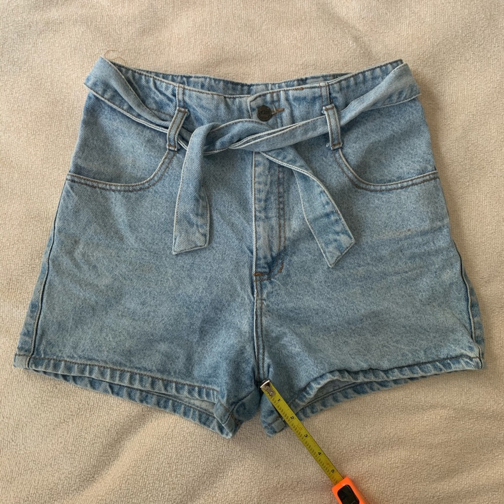 BE POP - Vintage Denim Shorts